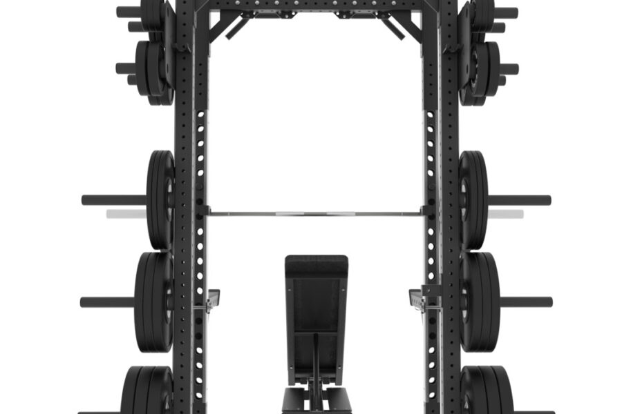 Flex Rack Half Rack With Plate Storage 111MSSL by Samson Equipment