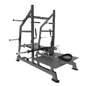 NO.15 Portable Durable Half Rack Squat Rack Professional Strength Training