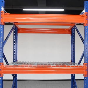 Steel Storage Rack Heavy Duty Pallet Racking Q235B Steel Selective Racking