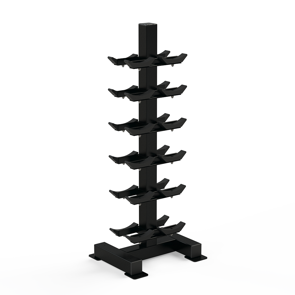 Vertical Column Dumbbell Rack