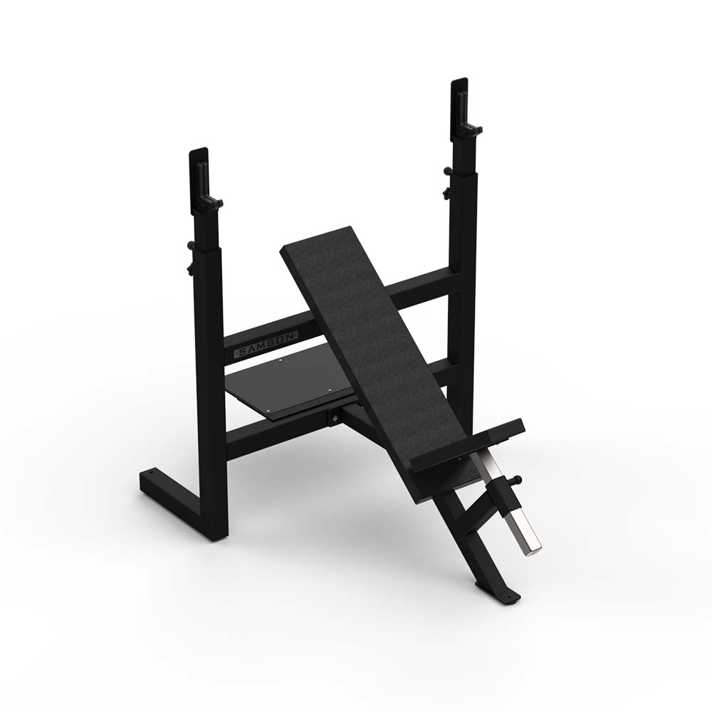 Olympic Incline Bench (3″)/Adj. Cups