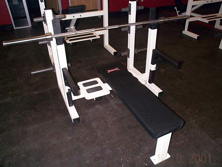 Olympic Competition Bench Press (3″)