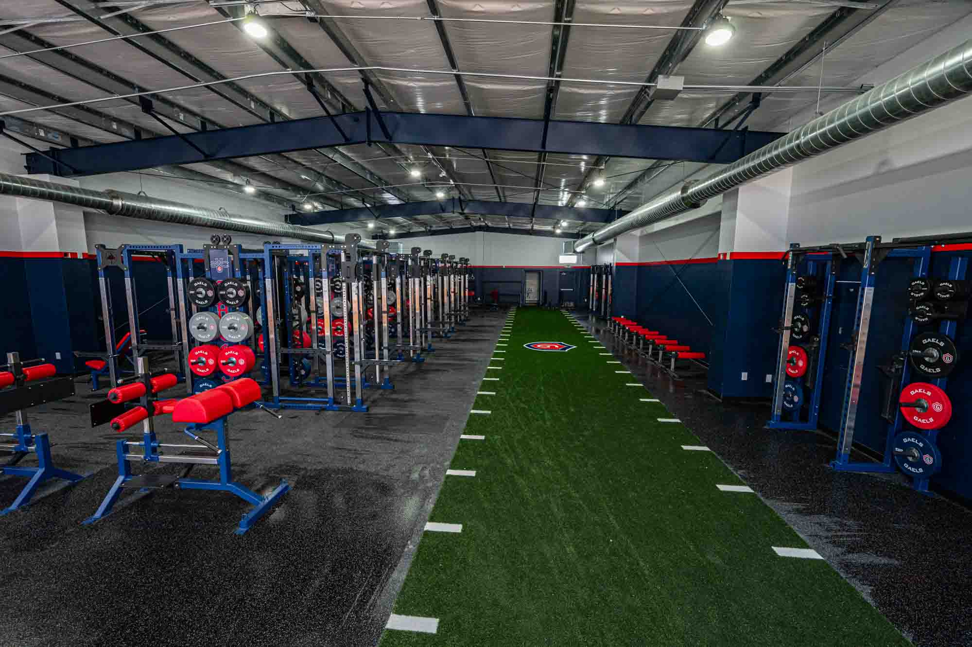 Saint Mary's College Athletic Training Room Furniture
