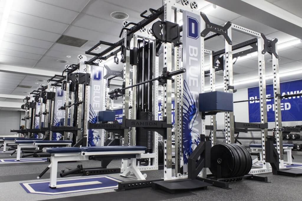 Custom Functional Training Rack with 6 Post Power Rack