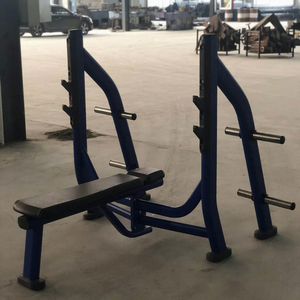 YG FITNESS YG-7029 Steel Bodybuilding Bench Weight Storage Rack