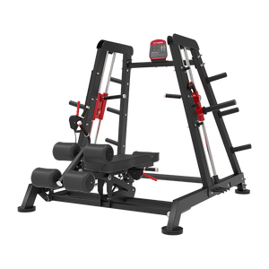 Commercial Multi Functional Inclined Bench Shoulder Chest Press Power Dual System Smith Machine