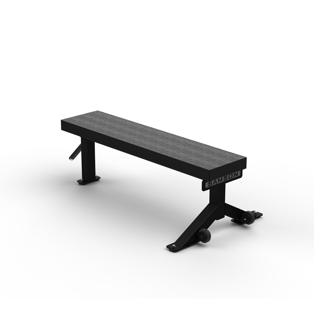 Heavy Commercial Flat Bench