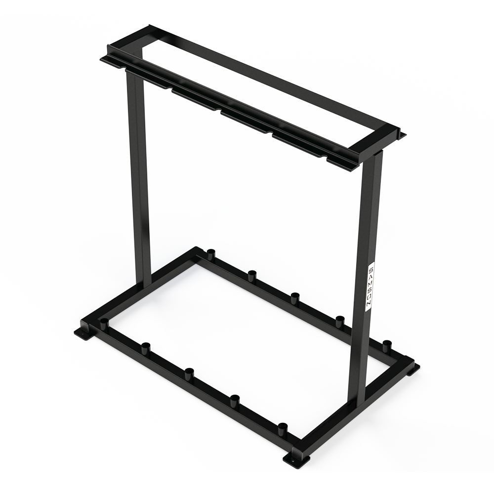 Vertical Bar Rack Holds 10 Bars