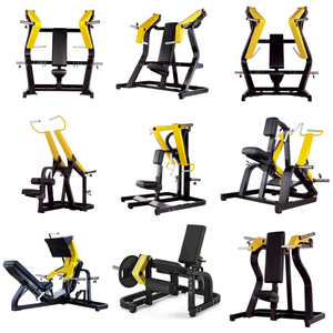 BFT Factory Direct Professional Plate Loaded Strength Machine for Fitness Gym Solution Q235 Steel Gym Equipment Commercial