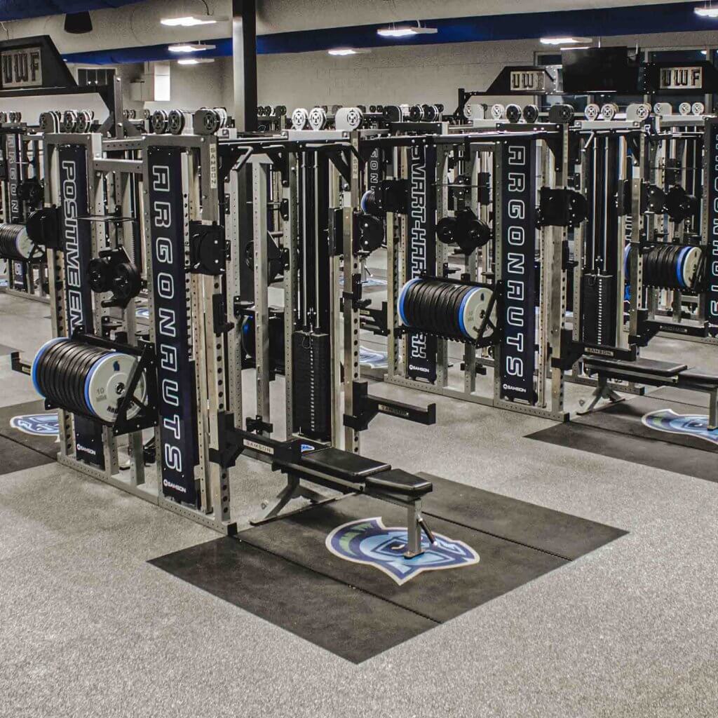 Custom Commercial Weight Room Solutions by Samson Equipment