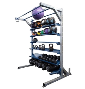 Lecheng Gym Fitness Equipment Power Multi Mass Storage Rack