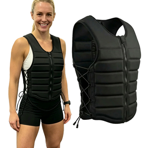 Heavy Duty Body Weight Training Adjustable Tactical Weighted Vest
