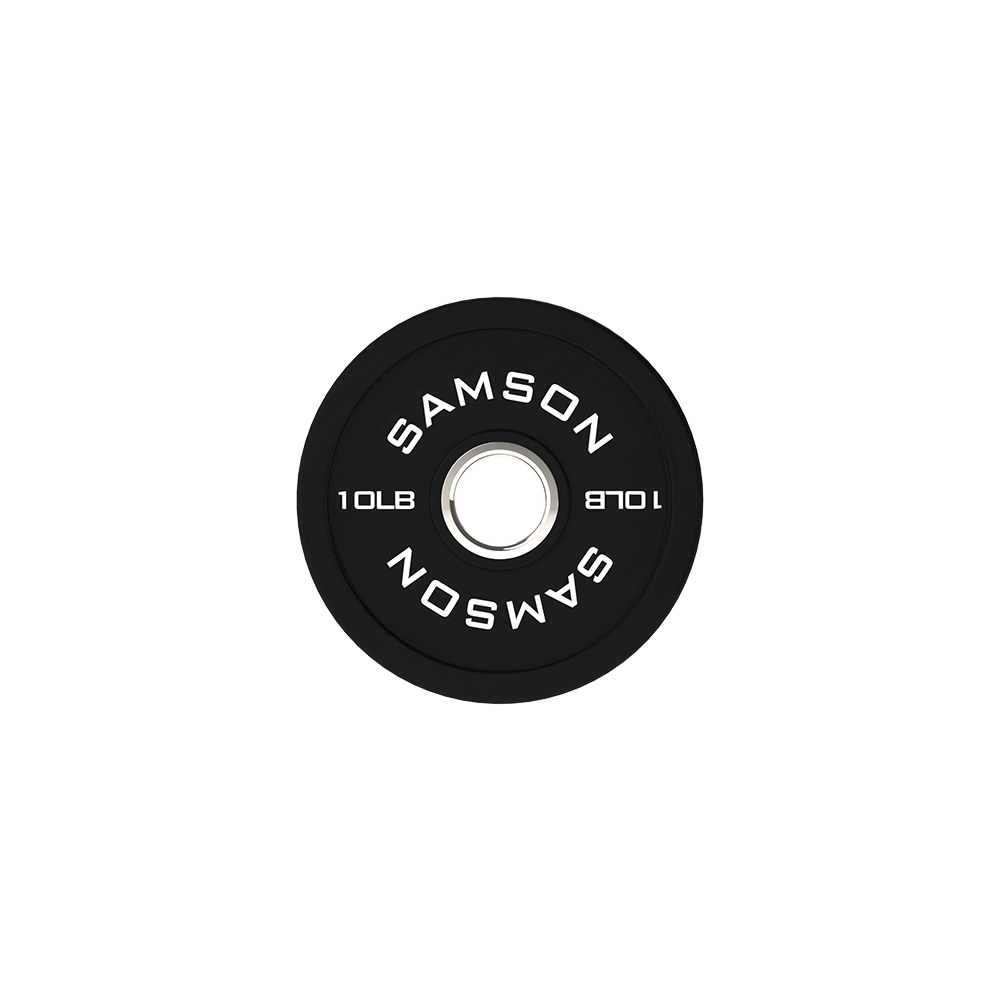 Samson Olympic Plate Grip Urethane weight plate