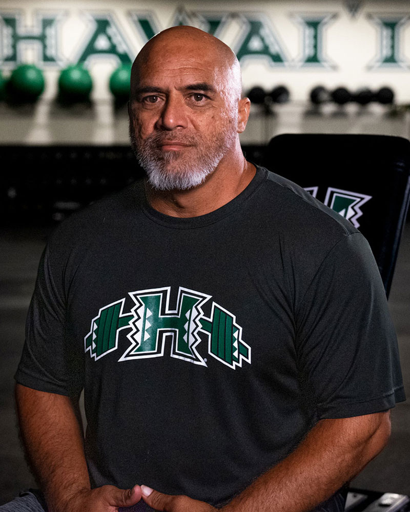 Tommy Heffernan, Strength Coordinator, University of Hawaii