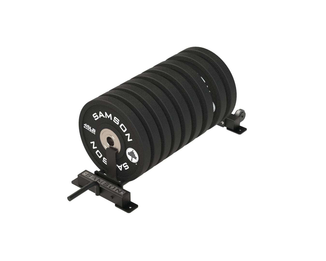 Bumper Plate Dish Rack Long