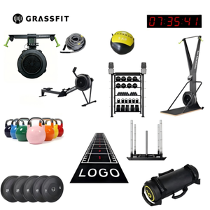 Customized Sled Professional Fitness Equipment Layout Design
