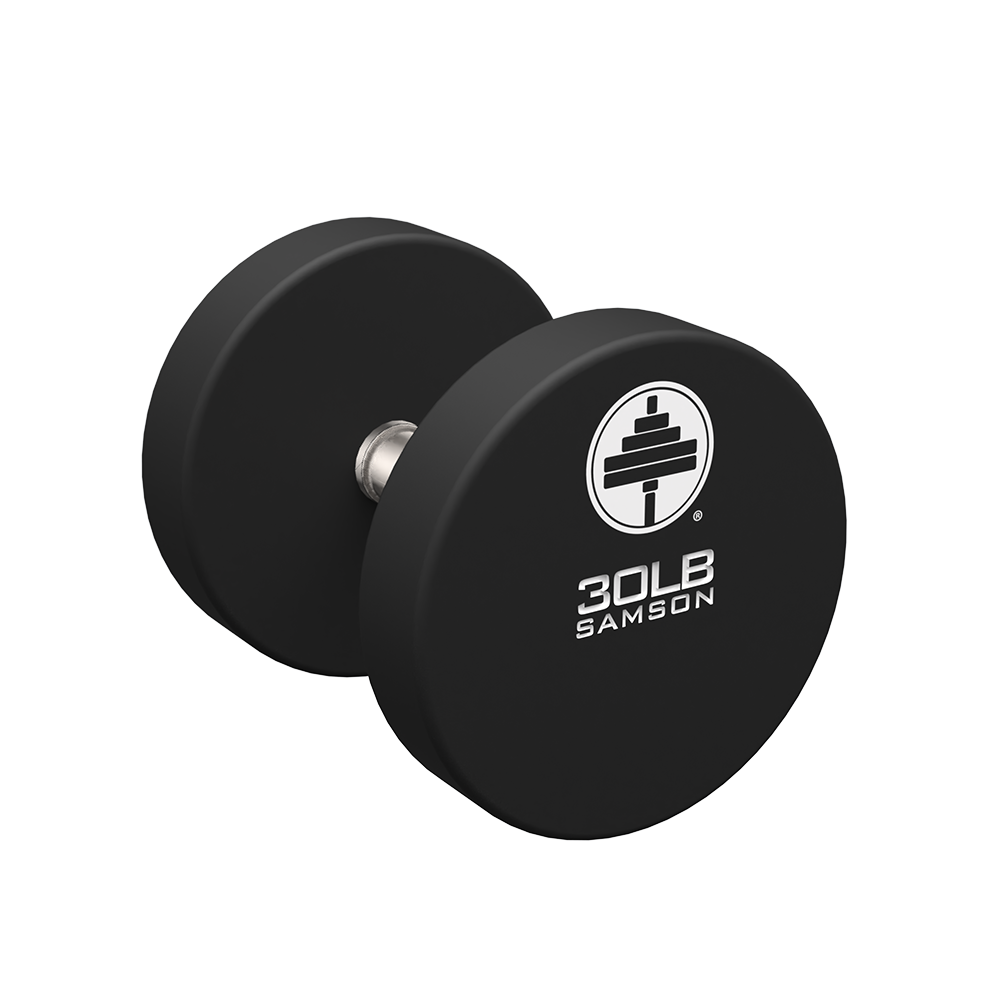 Samson Commercial Urethane Dumbbell detail view