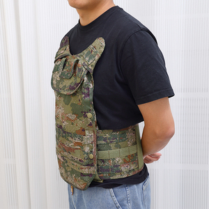 Camouflage Outdoor Ballistic Body Weight Vest Backpack