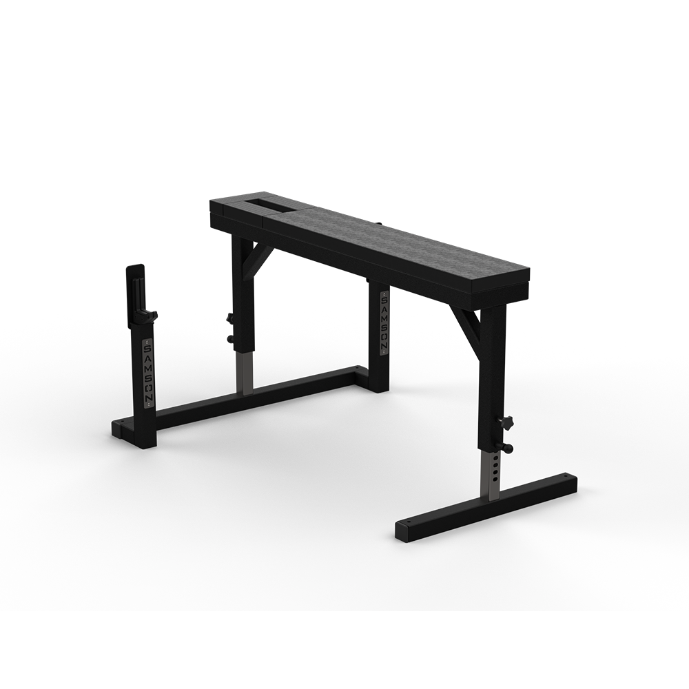 High Prone Row Bench