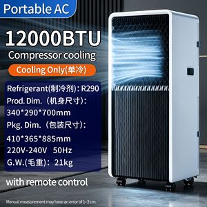 Portable Air Conditioner Mobile Heating and Cooling Unit