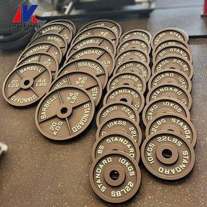 Wholesale Free Weights Gym Barbell Weight Plates Set