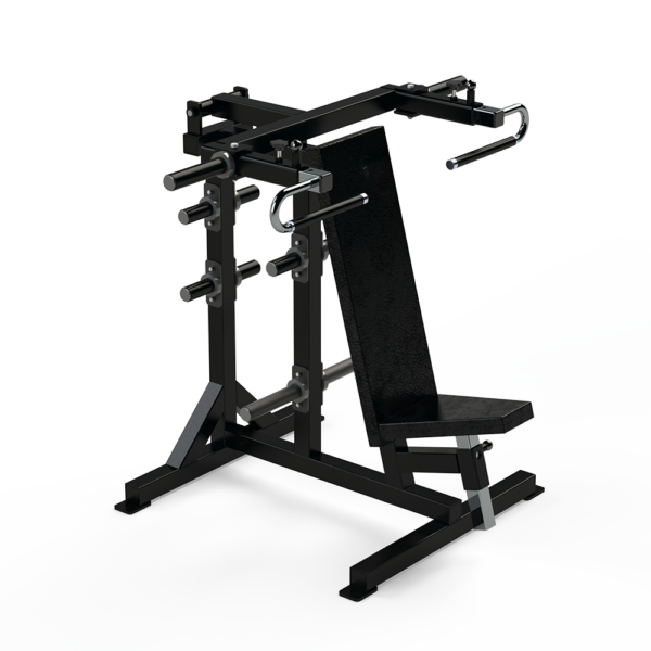 Seated Shoulder Press (Plate Loaded)