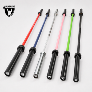 HUISHENG 20KG Alloy Steel Barbell Bar 1000lb Capacity