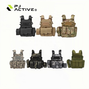 PINJIAN Lightweight Sports Running Chest Rig Tactical Vest