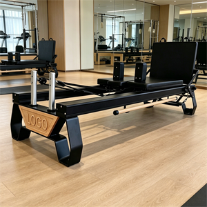 Aluminium Pilates Reformer Anti-Corrosion Aluminium Frame Easy Clean Pilates Core Bed for Yoga Institute & Training School