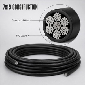 Galvanized Steel Wire Rope Gym Cable