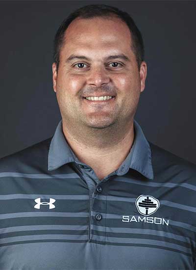 Brian Schroeder - VP of Operations at Samson Equipment Inc.