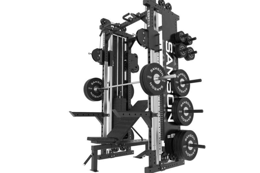 FLEX-RACK Functional Training Rack FTR Front by Samson Equipment