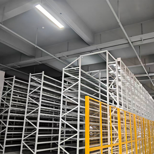 1000kg Warehouse Rack System with Modular Structure
