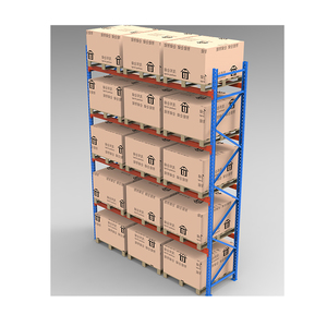 Warehouse Racking Heavy Duty Rack System Stack Storage Pallet Racks
