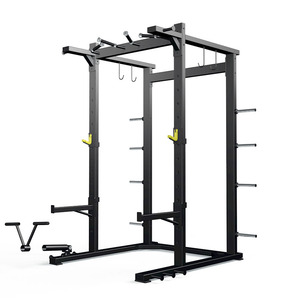 Chinese Commercial Gym Machine Squat Rack Fitness Power Rack