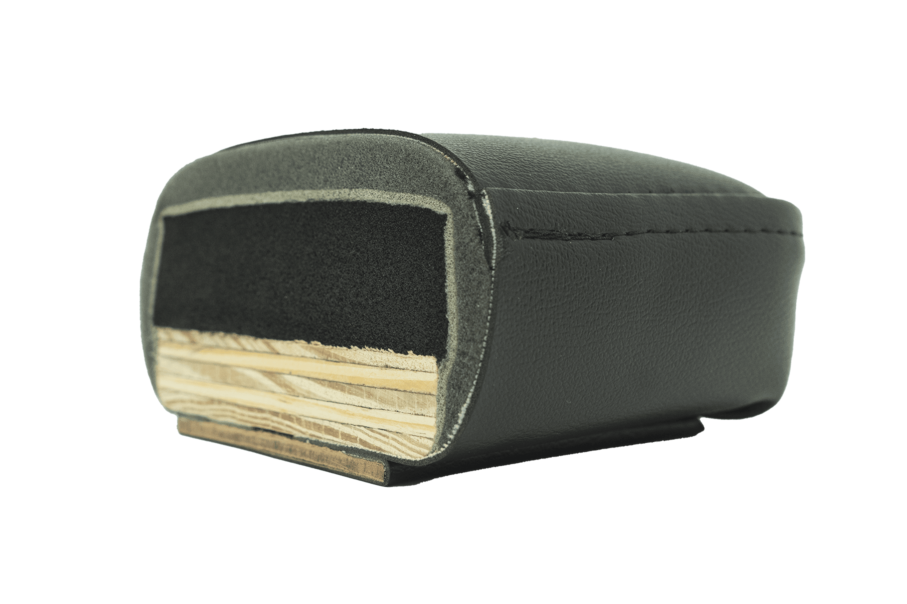 Samson heavy-duty 40oz marine grade vinyl and double stitched upholstery
