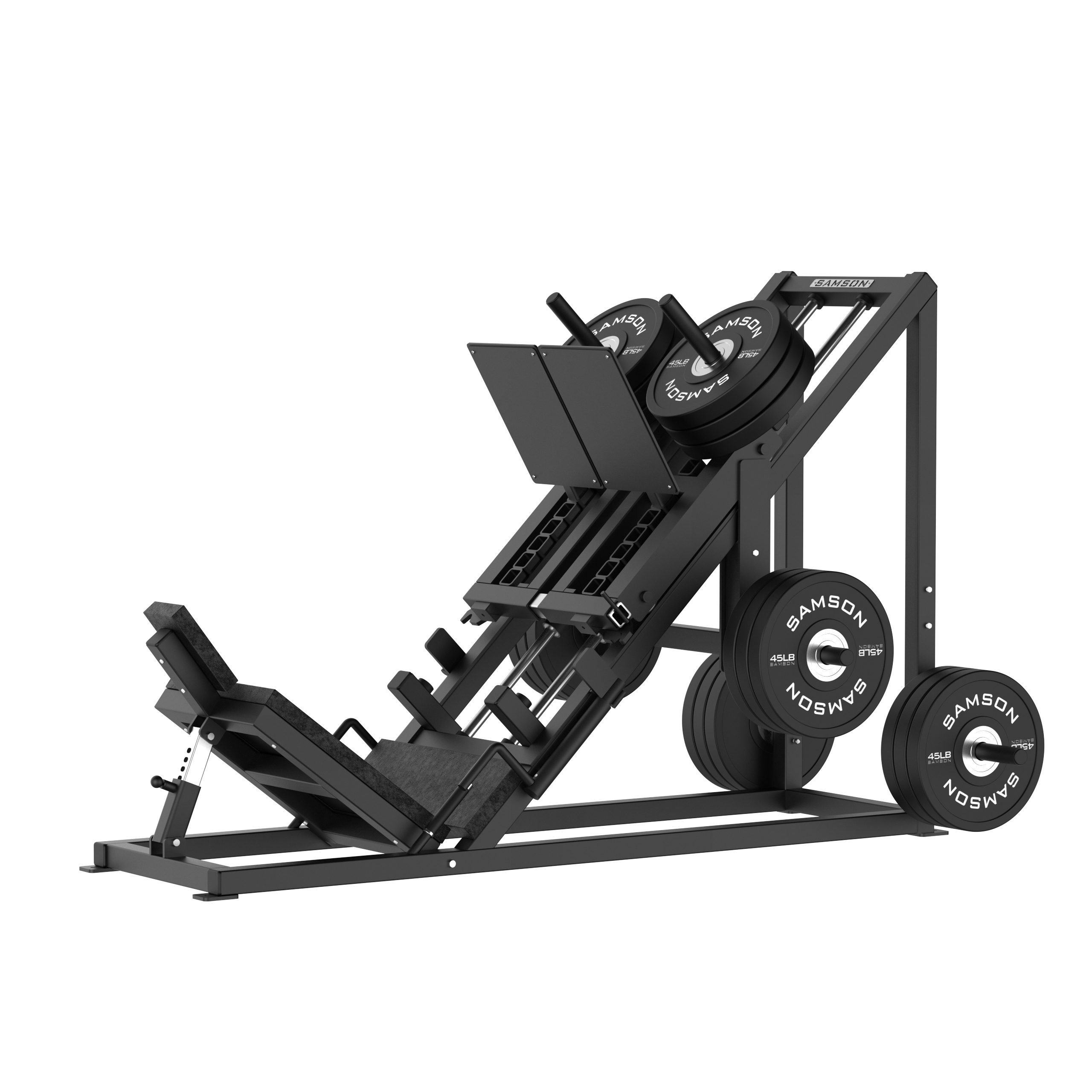 Bilateral Hip Sled (Plate Loaded) SKU: 112