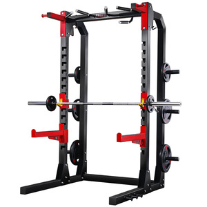 Chinese Squat Rack Cross Fitness Power Rack Weightlifting Half Rack