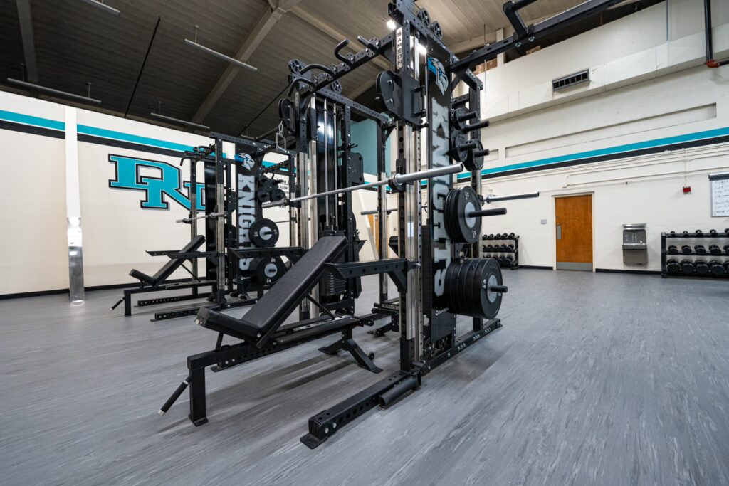 Del Norte High School Sports Medicine and Athletic Training Setup