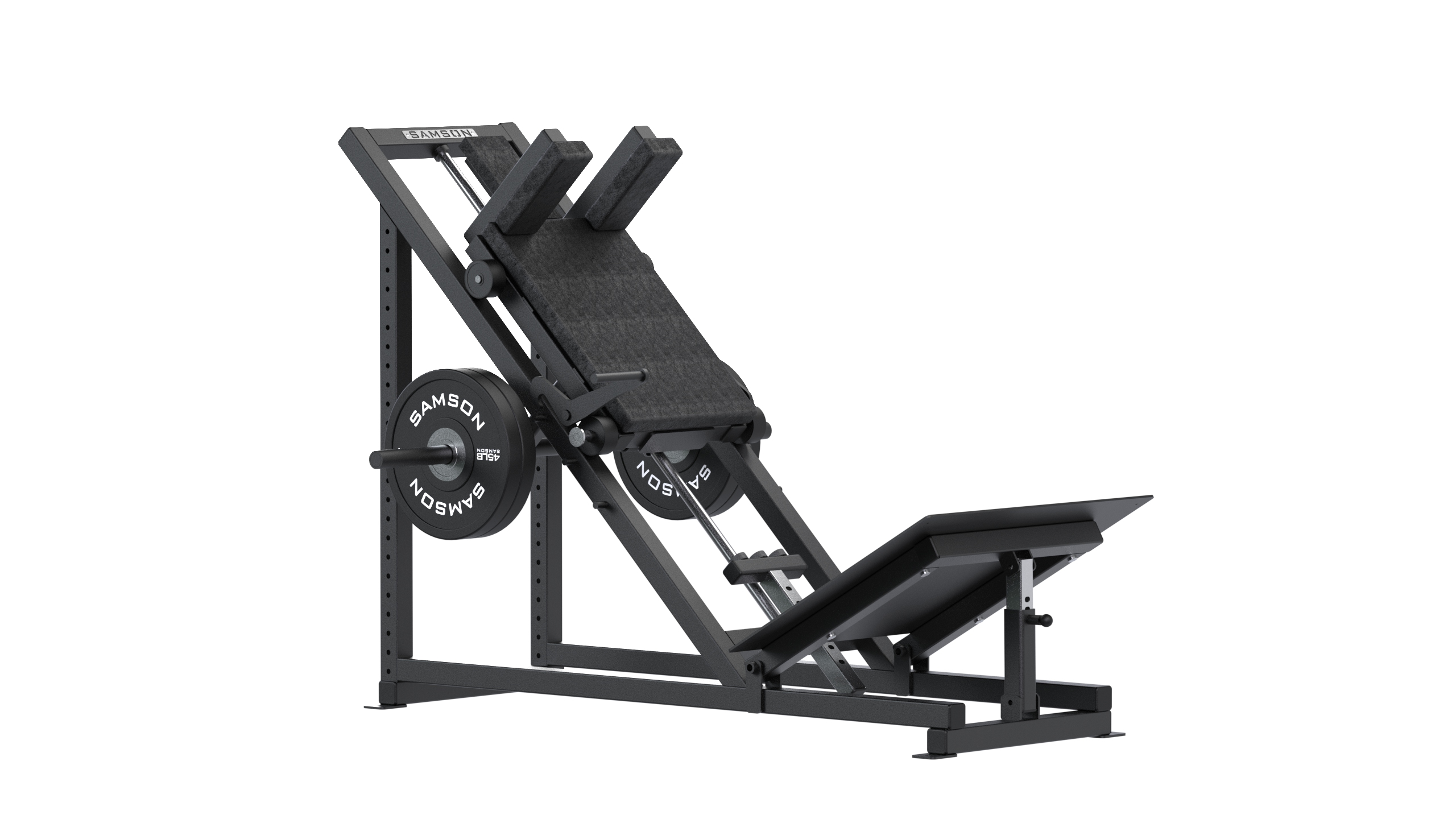Hack Squat Machine (Plate Loaded)