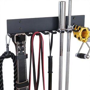 Extra Long 23 inch Foldable Barbell Storage Rack