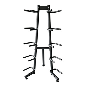 Multi-tier Yoga Ball Rack, Gym Storage Shelf for Tai Chi Balls, Weighted Therapy Balls